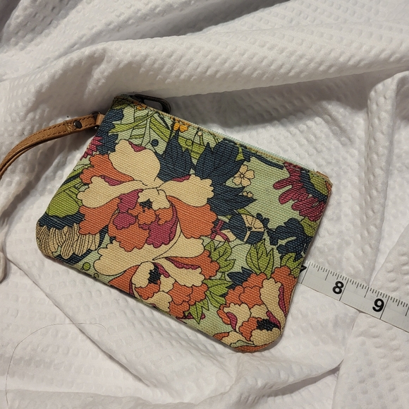 Sakroots Floral Cloth Wristlet - Picture 9 of 10